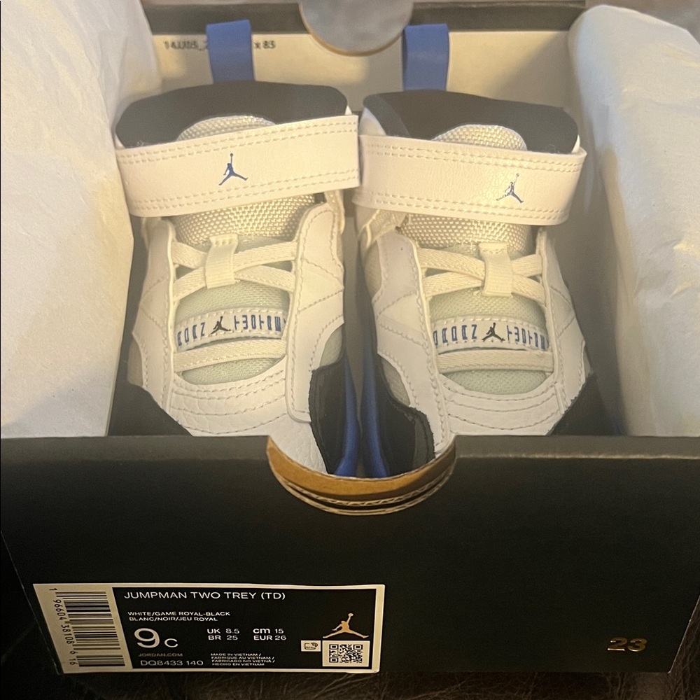 *NEW IN BOX* Jordan Jumpman Two Trey